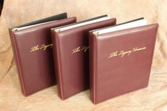 Package of 3 Deluxe Document Organizers - Burgundy